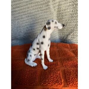 Vintage Detailed Dalmatian Dog Figurine